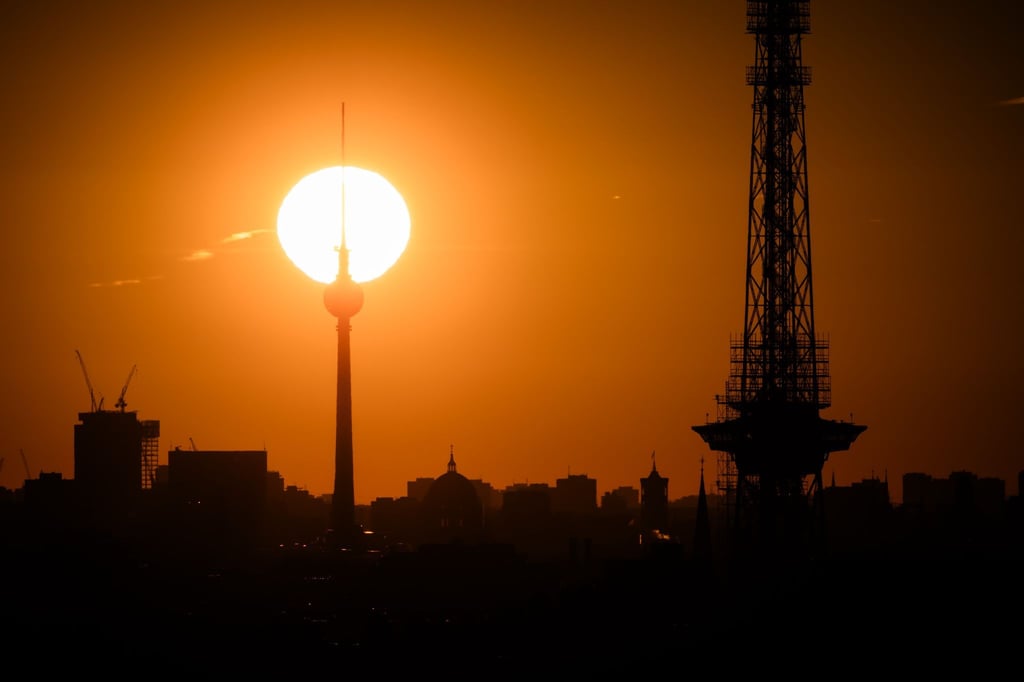 Am Sonntag steigen die Temperaturen auf bis zu 25 Grad. (Archivbild)