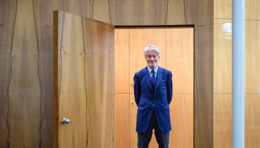 Antoine Courtois ist Präsident der französische Unternehmensgruppe Ateliers De France.