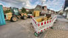 In der Ackerstraße in Osterburg haben Bauarbeiten begonnen.