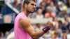 Carlos Alcaraz spielt bei den US Open um den Titel.