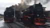 Die in den 1950er Jahren erbauten Brockenbahn-Dampfloks der Harzer Schmalspurbahnen haben ihre normative Nutzungsdauer von 35 Jahren mittlerweile um das Doppelte überschritten. Das sorgt für immer größere - und finanziell kostspieligere - Probleme bei der Instandhaltung.  