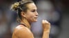 Aryna Sabalenka steht erneut im Endspiel der US Open.