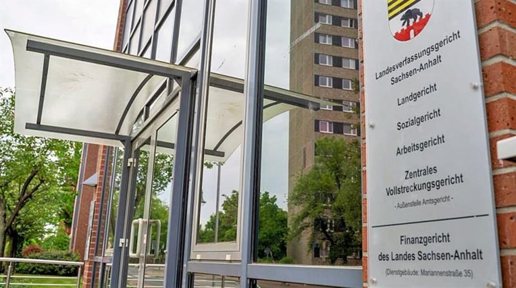 Das Landgericht in Dessau