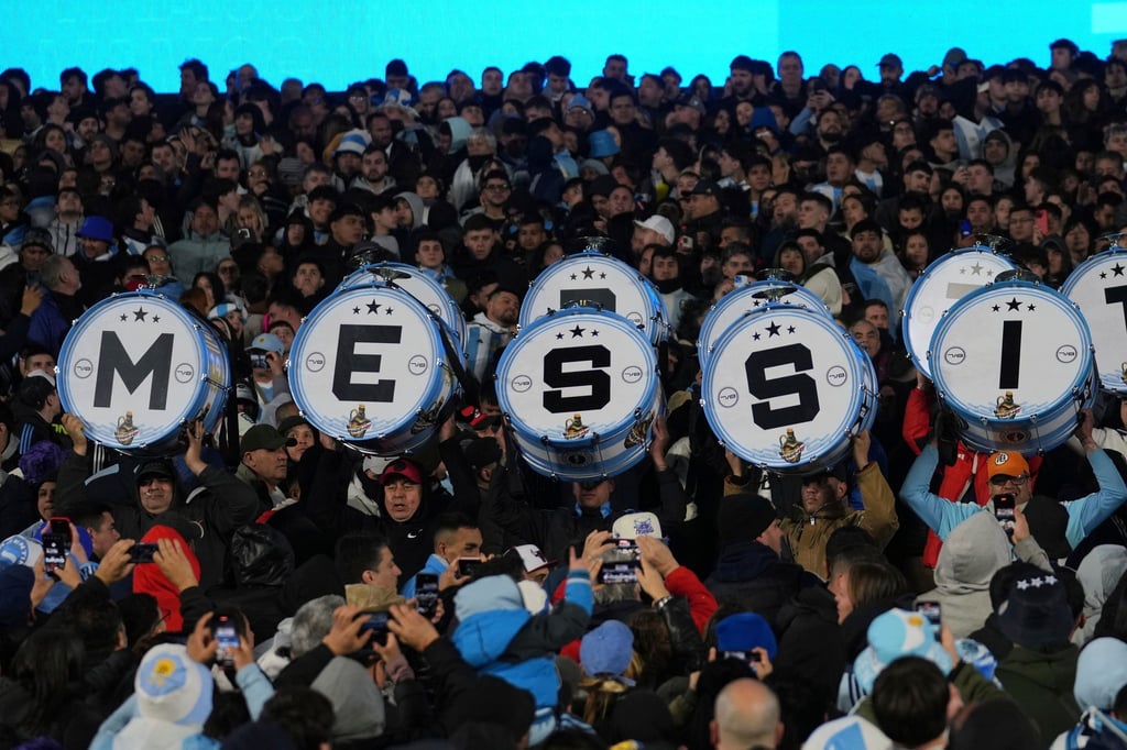 Ein emotionaler Abend für Messi und die Fans.