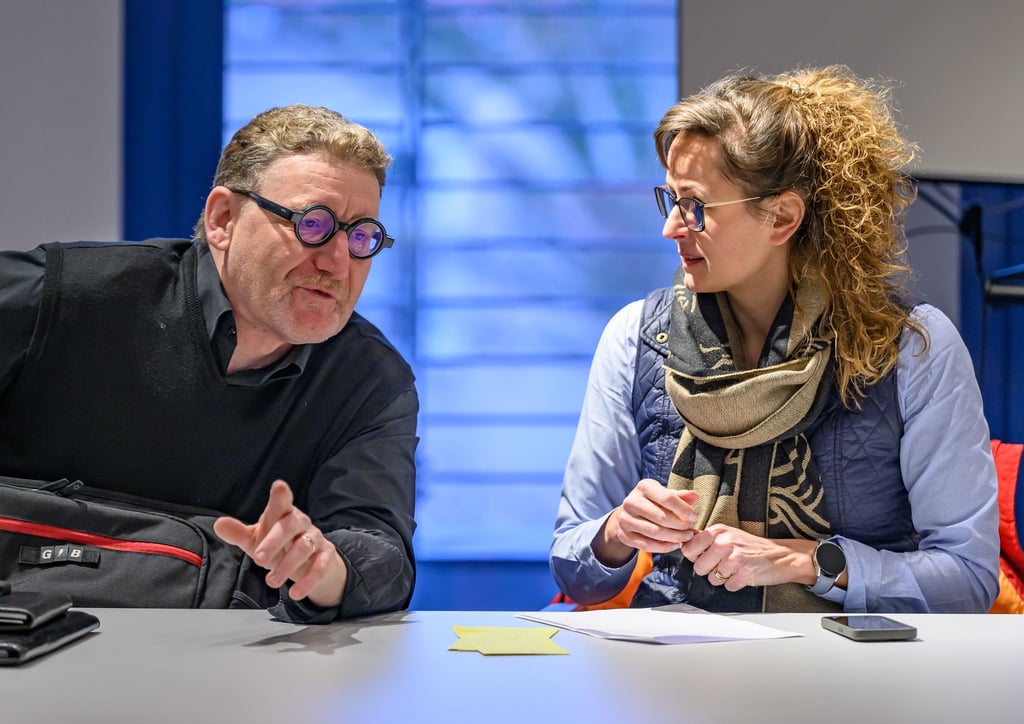 Brandenburgs Agrarstaatssekretär Gregor Beyer soll nach dem Willen von Ministerin Hanka Mittelstädt (SPD) gehen (Archivbild).