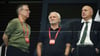 Verspricht einen anderen Auftritt im nächsten Spiel: DFB-Geschäftsführer Andreas Rettig (l).