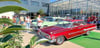Der Pflanzenhof Voigt verwandelt sich beim American Summer in eine bunte Bühne für automobile Klassiker und Live-Musik.