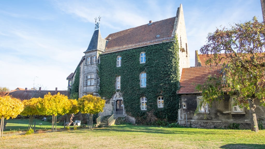Beeindruckend: die Sumpfburg Oebisfelde.