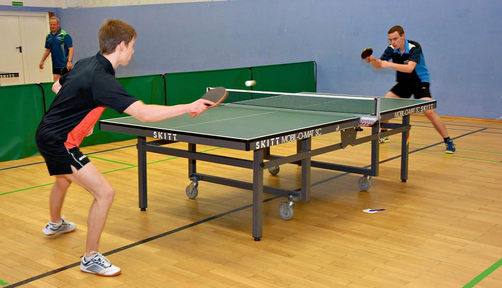 Die Tischtennisspieler vom TSV Kusey mussten in der Vergangenheit mehrfach die Halle erst ausfegen, erst dann konnten sie ihre Punktspiele absolvieren. Dieser Zustand soll sich in Zukunft nach einem Gespräch zwischen Stadtverwaltung und der Reinigungsfirma ändern.