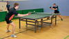 Die Tischtennisspieler vom TSV Kusey mussten in der Vergangenheit mehrfach die Halle erst ausfegen, erst dann konnten sie ihre Punktspiele absolvieren.  Dieser Zustand soll sich in Zukunft nach einem Gespräch zwischen Stadtverwaltung und der Reinigungsfirma ändern. 