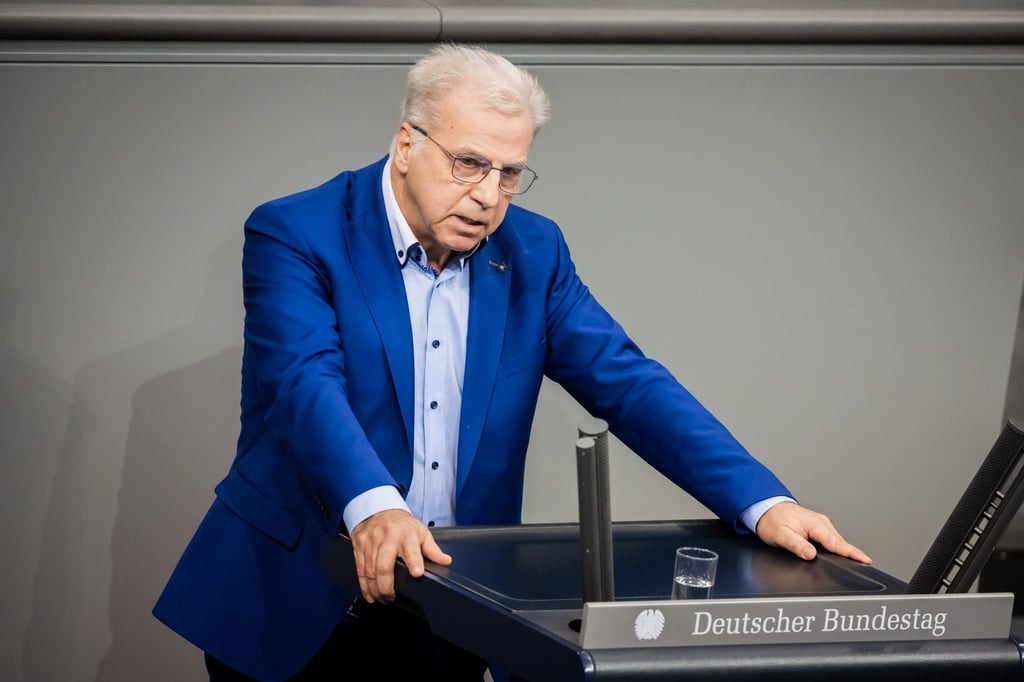 Stöber wehrt sich gegen seinen Rauswurf aus der Partei vor dem Bundesschiedsgericht. (Archivbild)
