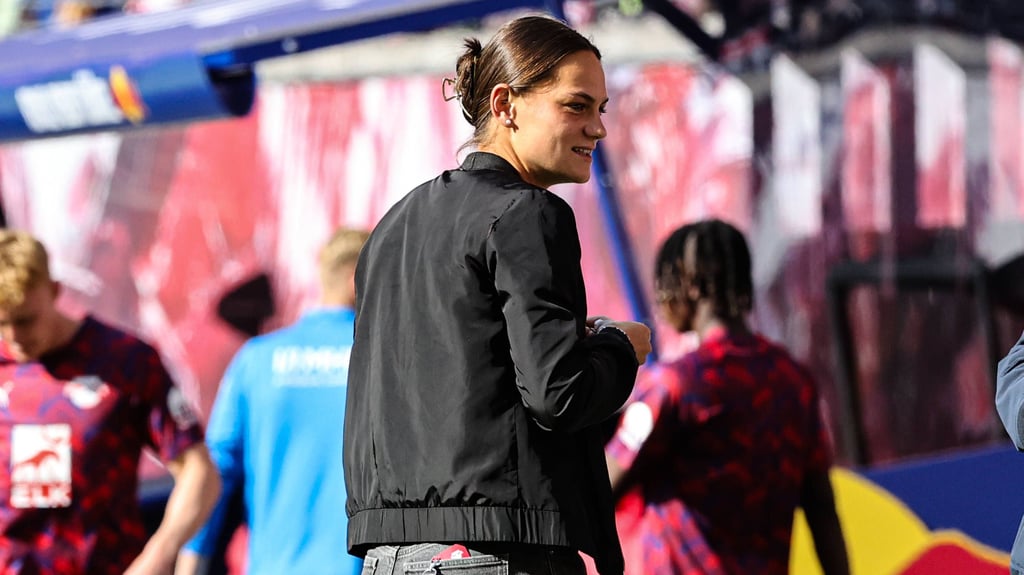 Giovanna Hoffmann ist gefragt.