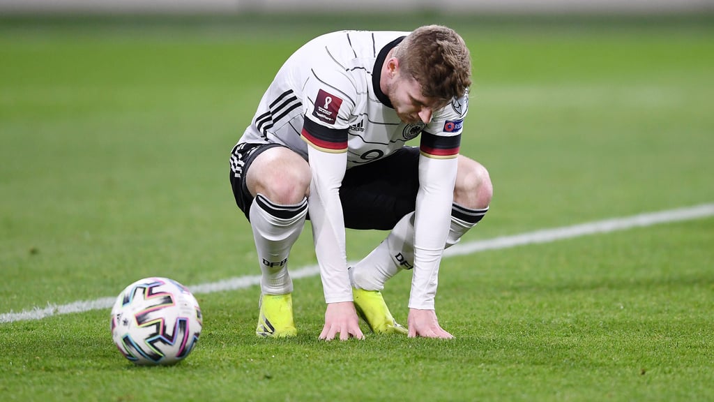 Verschoss freistehend gegen Nordmazedonien: RB-Stürmer Timo Werner