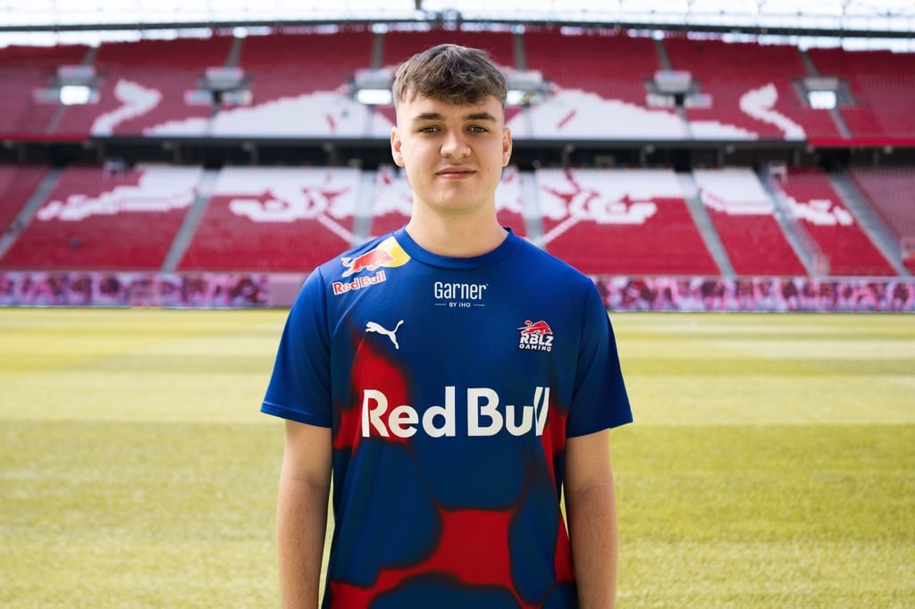 Donovan Hunt spielt jetzt für die RBLZ, das Leipziger eSport-Team.