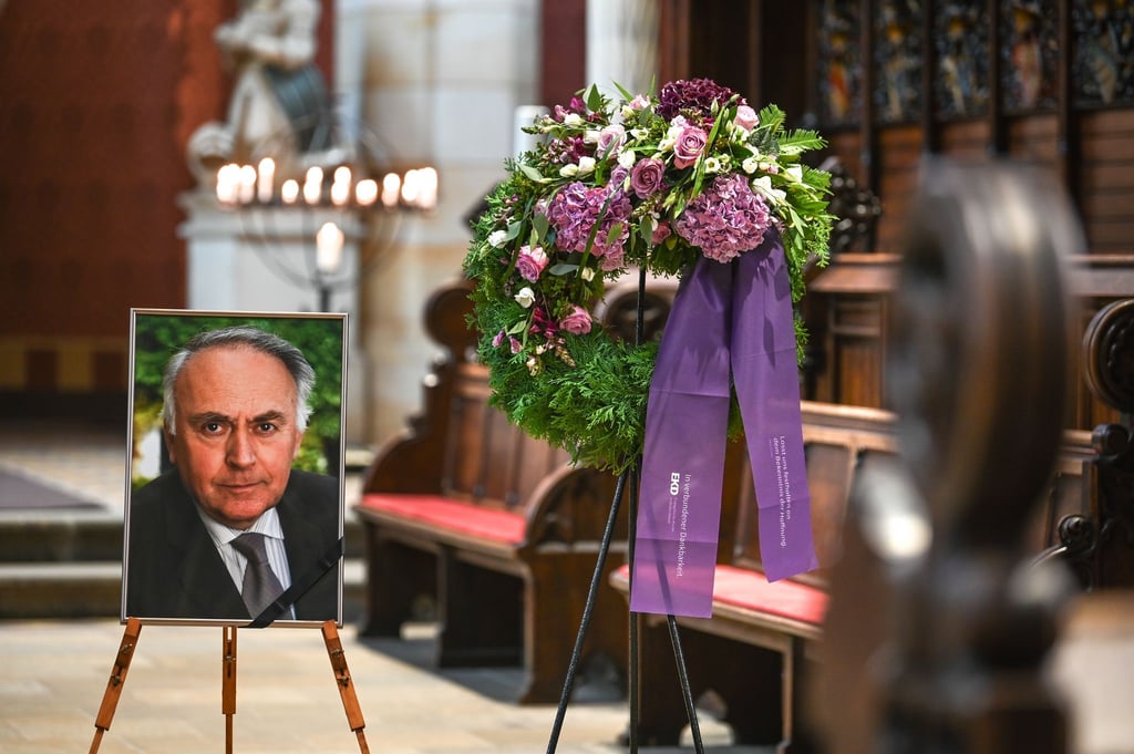 In der Wittenberger Schlosskirche wurde an den ehemaligen Ministerpräsidenten Wolfgang Böhmer erinnert.