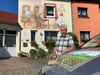 Sein Atelier hat Steffen Rogge in der Goethestraße in Köthen.