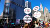 In Chicago kocht die Stimmung hoch. (Archivbild)