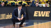 Alba-Trainer Pedro Calles muss ein neues Team aufbauen. (Archivbild)