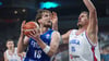 Nikola Jokic und Serbien sind bei der Basketball-EM überraschend ausgeschieden.