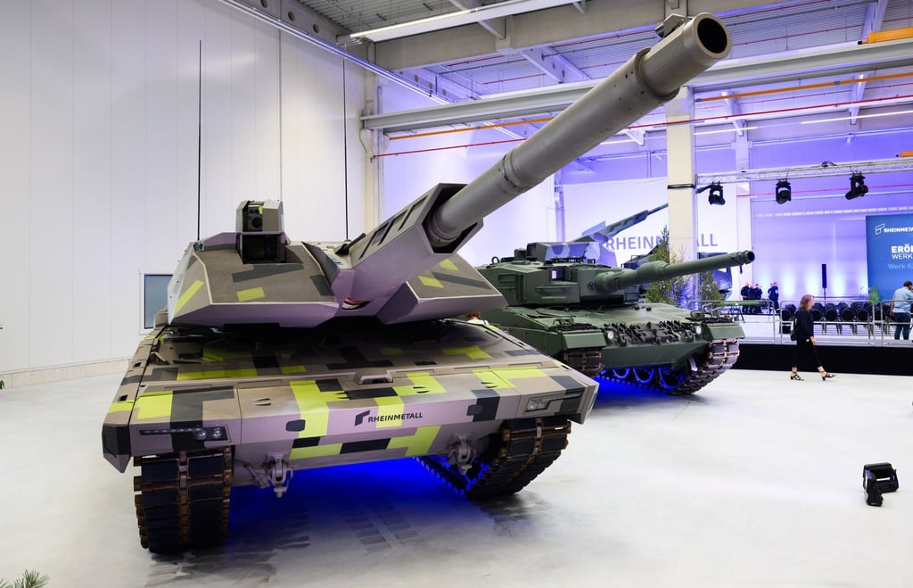 Rüstungsfirmen wie Rheinmetall verzeichnen deutlich steigende Bewerberzahlen und stellen zudem mehr neue Beschäftigte ein. (Symbolbild)