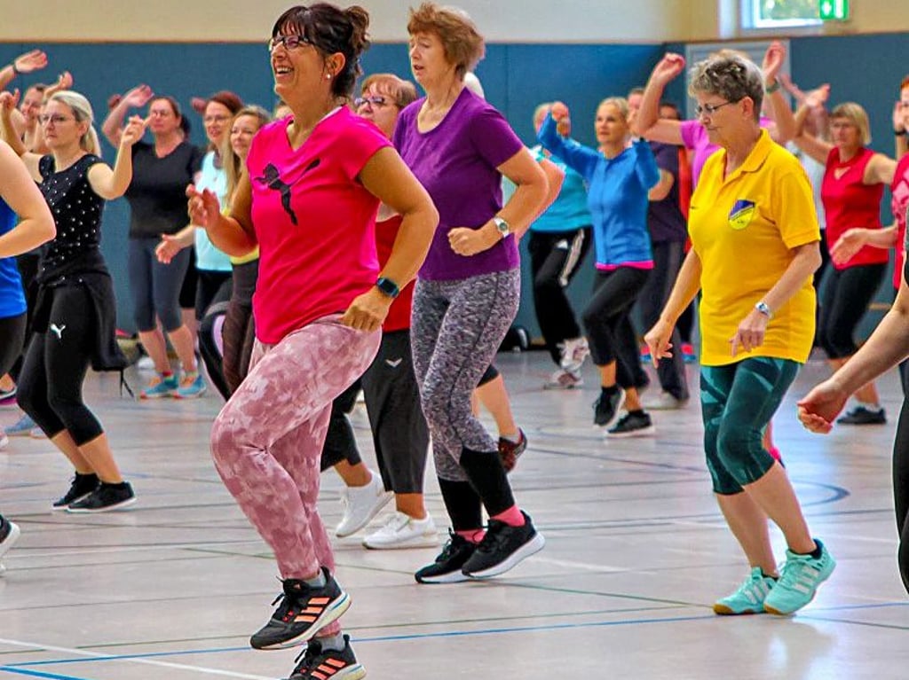 Der diesjährige Frauensportaktionstag in Merseburg findet am 20. September statt. Bereits am 19. September wird zu Aquafitness-Angeboten eingeladen.