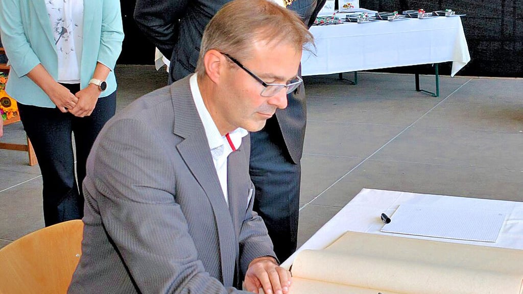 Jörg Böhme Ehrenamtpreis der Stadt Zeitz