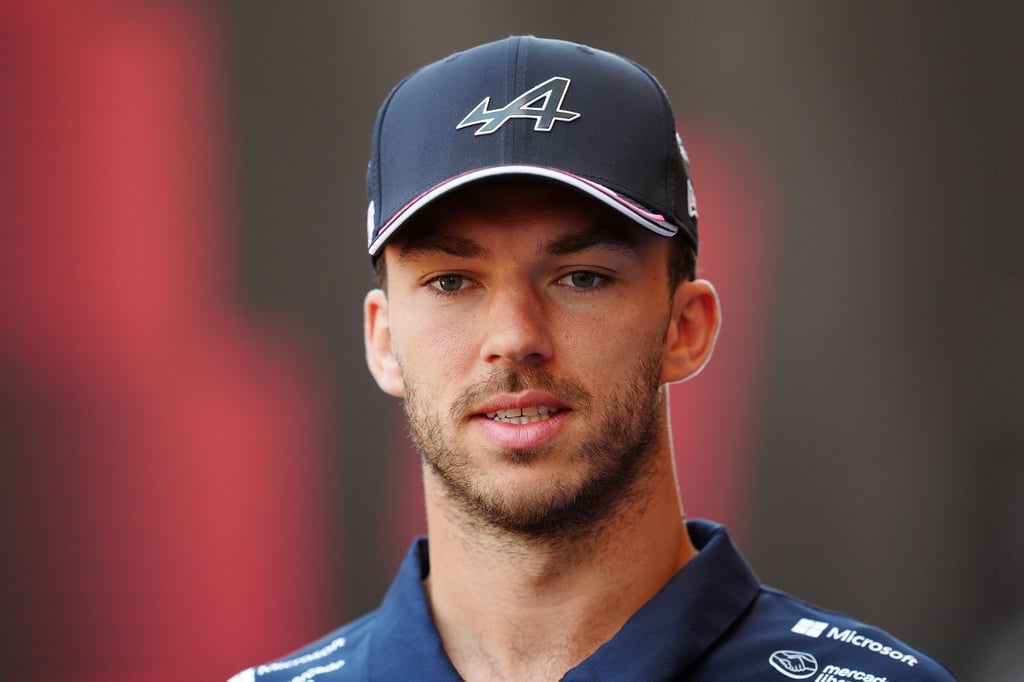 Der Franzose Pierre Gasly soll bis einschließlich 2028 für Alpine in der Formel 1 fahren. (Archivbild)
