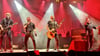 Die Kultband Santiano beendete den Kultursommer auf der Peißnitzinsel in Halle.