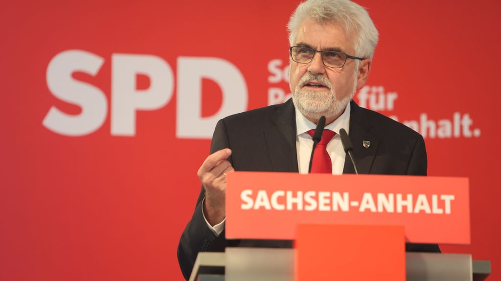 Armin Willingmann will weiter Verantwortung in Sachsen-Anhalt übernehmen.