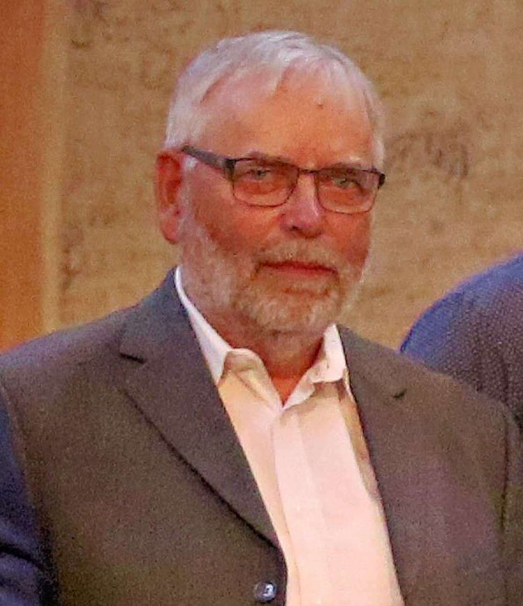 Bernd-Peter Jenderze ist gleich zweifach ausgezeichnet worden.