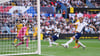 England und Kapitän Harry Kane gewannen auch das vierte Qualifikationsspiel zur Fußball-WM.