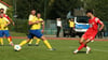 Serhat Polat (r.) erlöste den HFC mit seinem 1:0