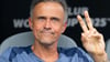 Nach einem Radsturz muss Luis Enrique unters Messer. (Archivbild)