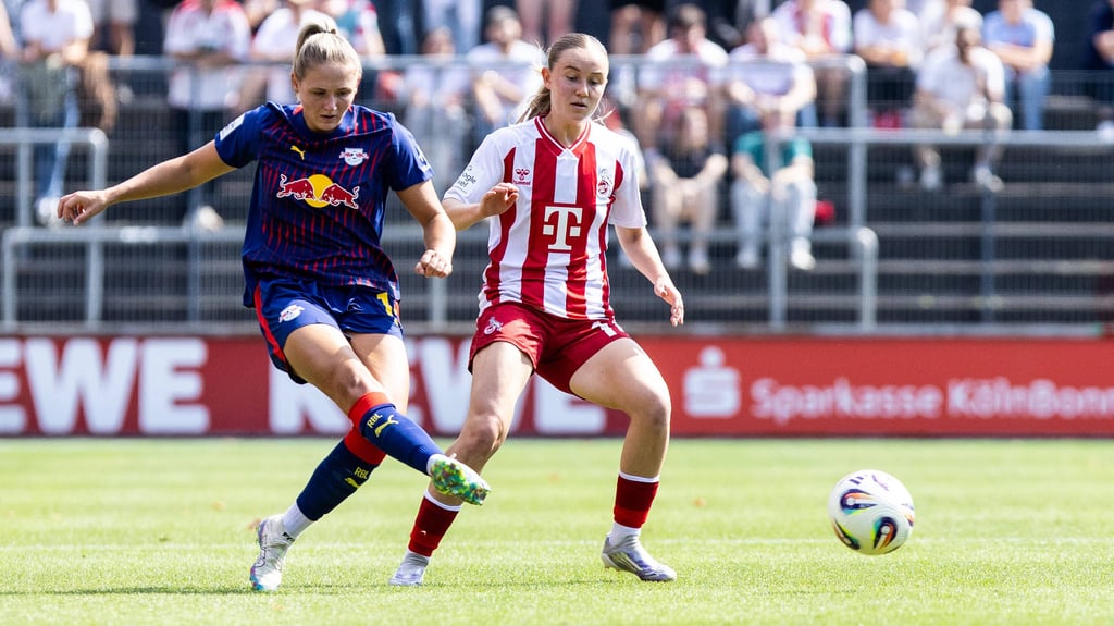 Die Ex-Kölnerin Marleen Schimmers traf für RB Leipzig bei ihrem alten Klub