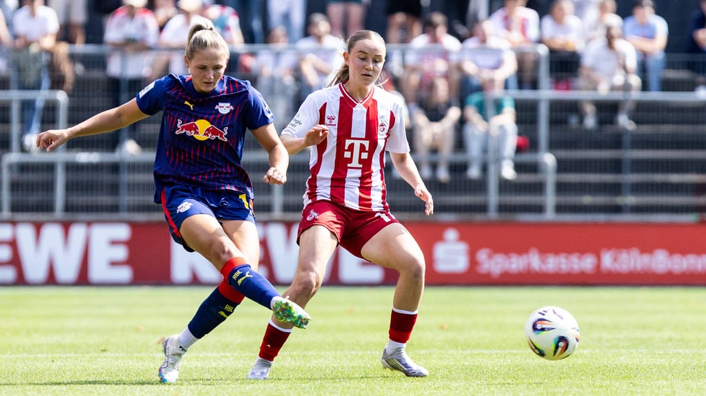 Die Ex-Kölnerin Marleen Schimmers traf für RB Leipzig bei ihrem alten Klub