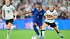 Grace Geyoro (M) wechselt nach England. (Archivbild)