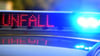 Bei einem Verkehrsunfall in der Nähe von Pißdorf landete ein 28-Jähriger auf einem Feld.