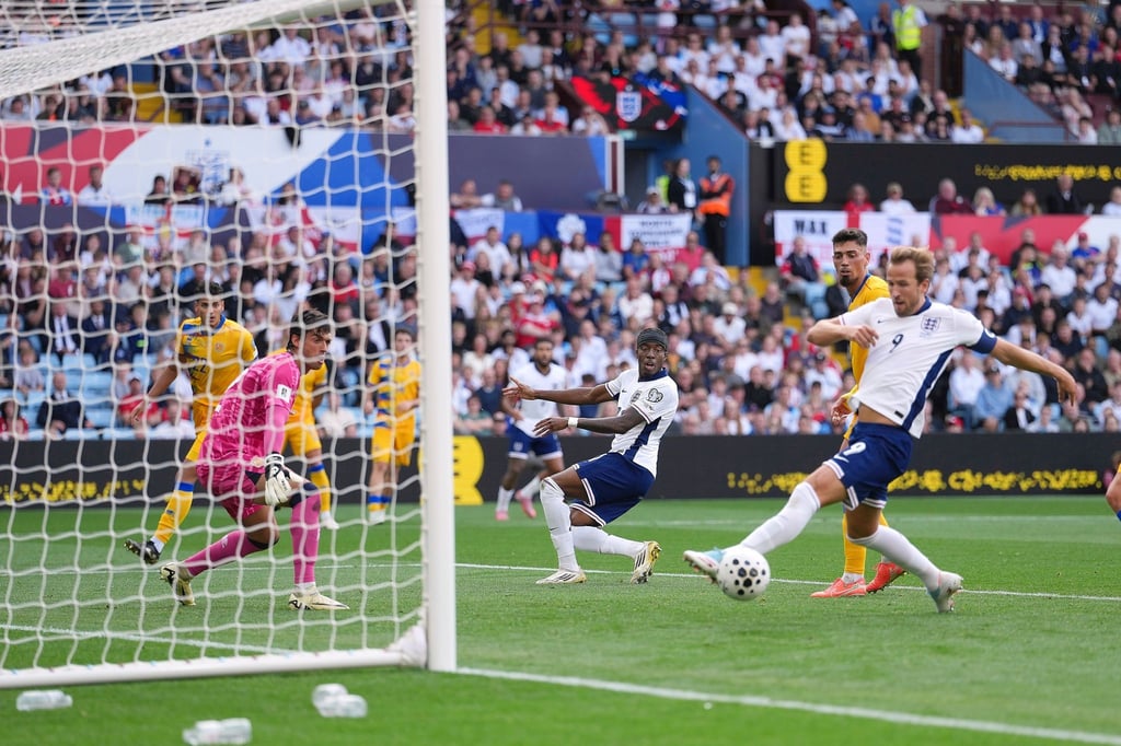 England und Kapitän Harry Kane gewannen auch das vierte Qualifikationsspiel zur Fußball-WM.