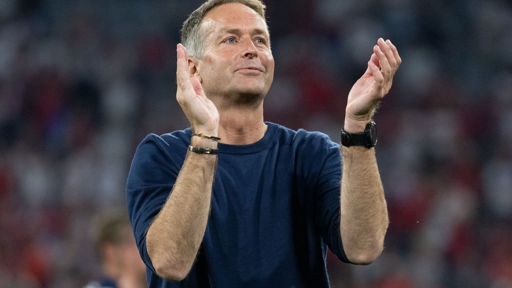 Kasper Hjulmand soll Trainerkandidat bei Bayer Leverkusen sein.