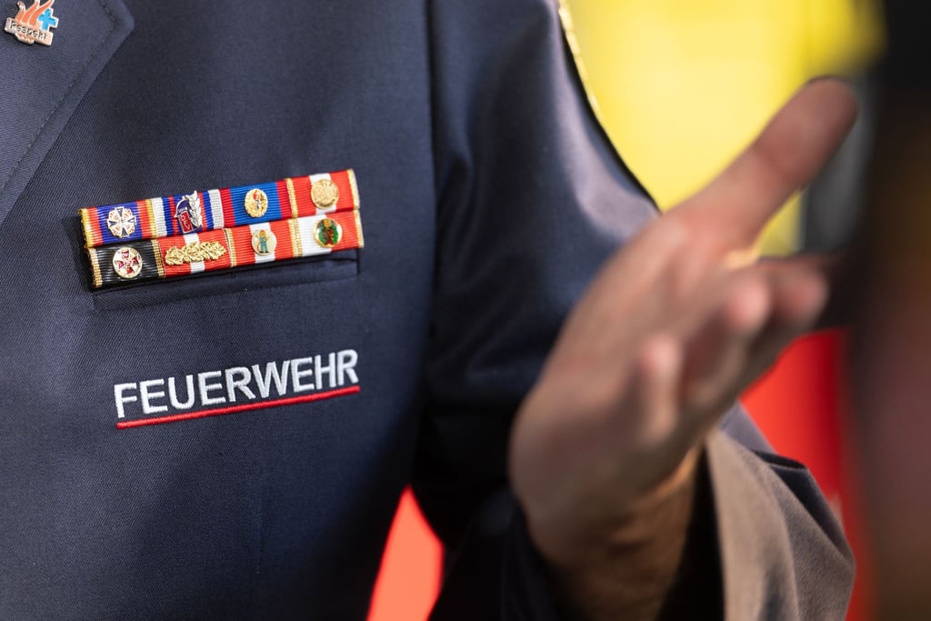 Im Unstrut-Hainich-Kreis brennt ein Wohnhaus (Symbolbild).