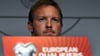 Julian Nagelsmann will gegen Nordirland den WM-Kurs einschlagen.