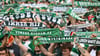Fans von Werder Bremen. (Archiv)