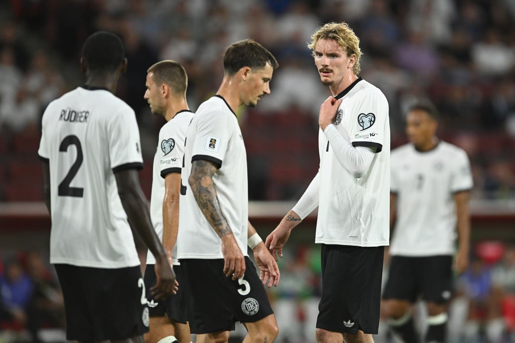 Die deutsche Nationalmannschaft in der Einzelkritik.