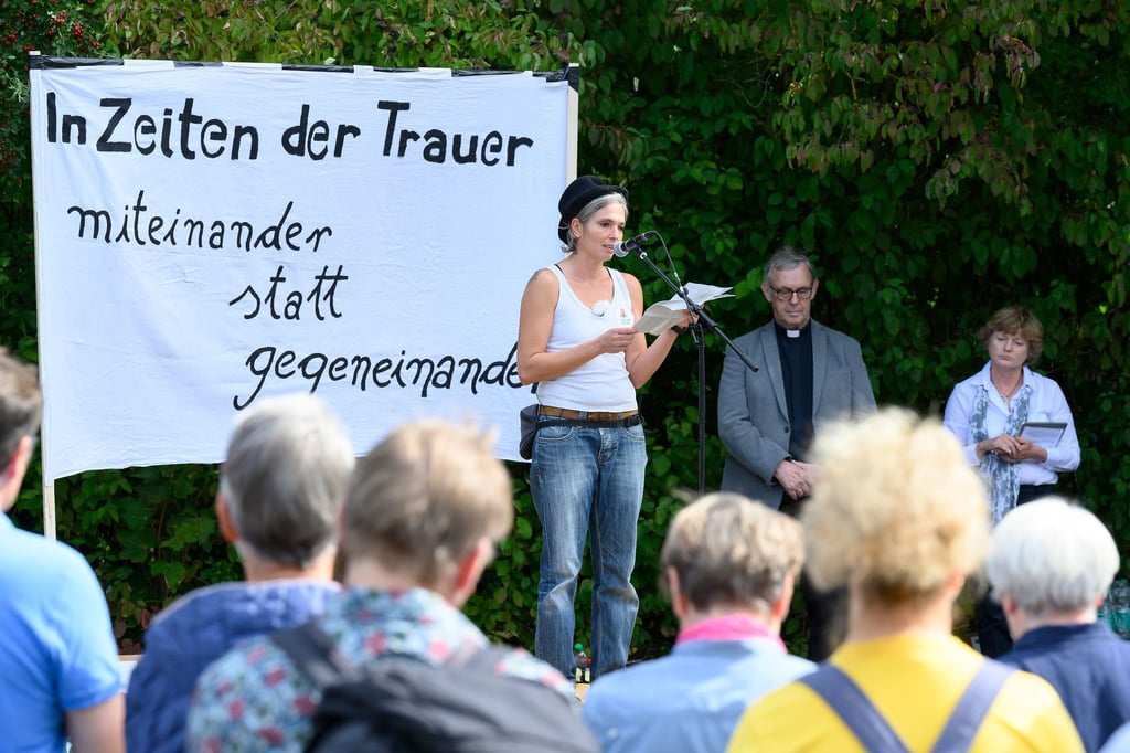 Der Aktionstag wurde vom Bündnis „Friedland ist bunt“ organisiert.