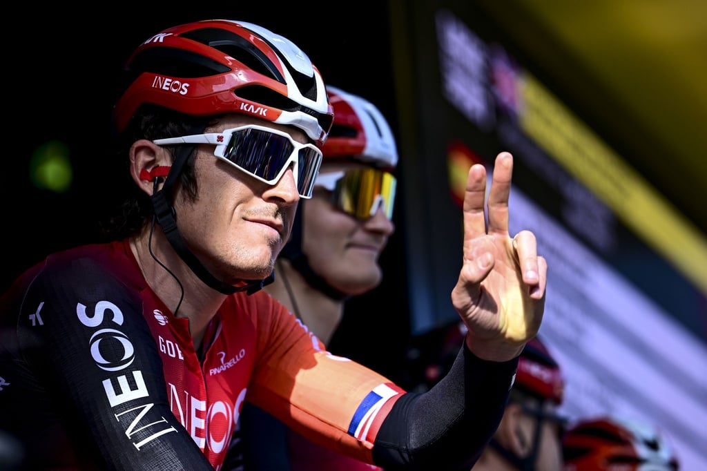 Nach 19 Jahren ist Schluss als Radprofi: Geraint Thomas (Archivbild)