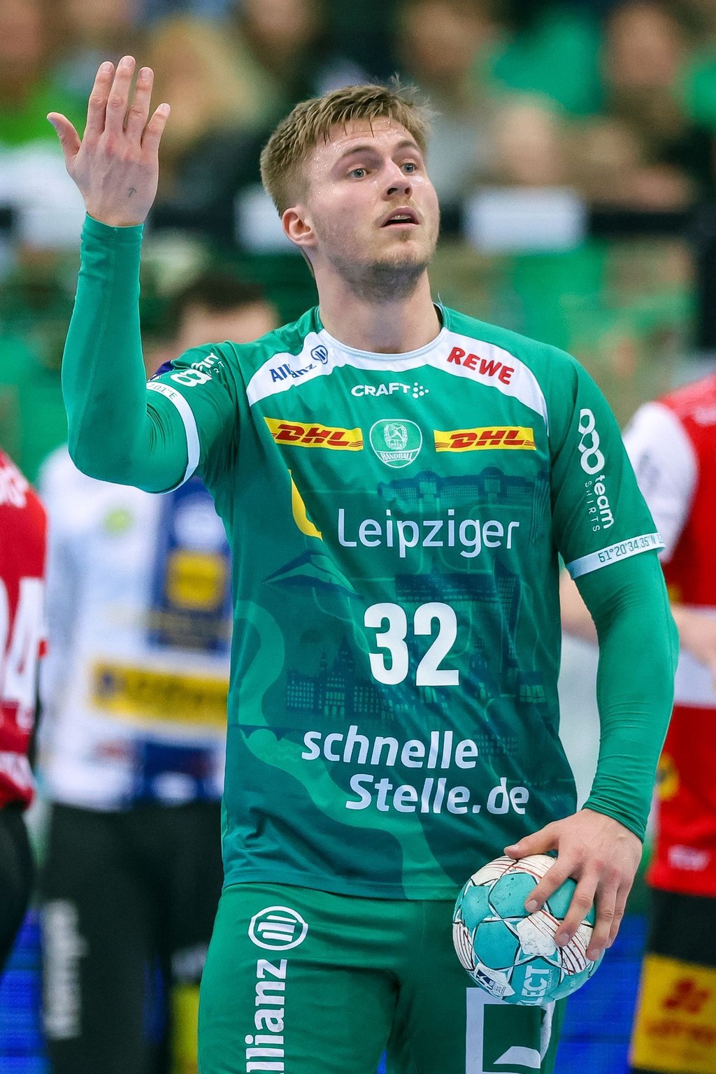 Auch neun Tore von Franz Semper konnten die knappe Niederlage des SC DHfK Leipzig im Bundesliga-Duell gegen die HSG Wetzlar nicht verhindern.