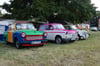 Jedes einzelne Auto auf dem 2. IFA-Treffen der Trabantbrüder Schkortleben war auf seine Art und Weise ein Hingucker.