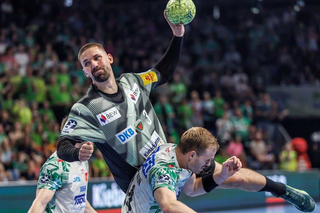 Fabian Wieder hatte kein Problem mit Jaron Siewert.