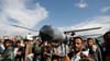 Seit Beginn des Gaza-Kriegs im Oktober 2023 greift die jemenitische Huthi-Miliz Israel regelmäßig mit Raketen und Drohnen an – als Ausdruck ihrer Solidarität mit der islamistischen Hamas. (Archivbild)