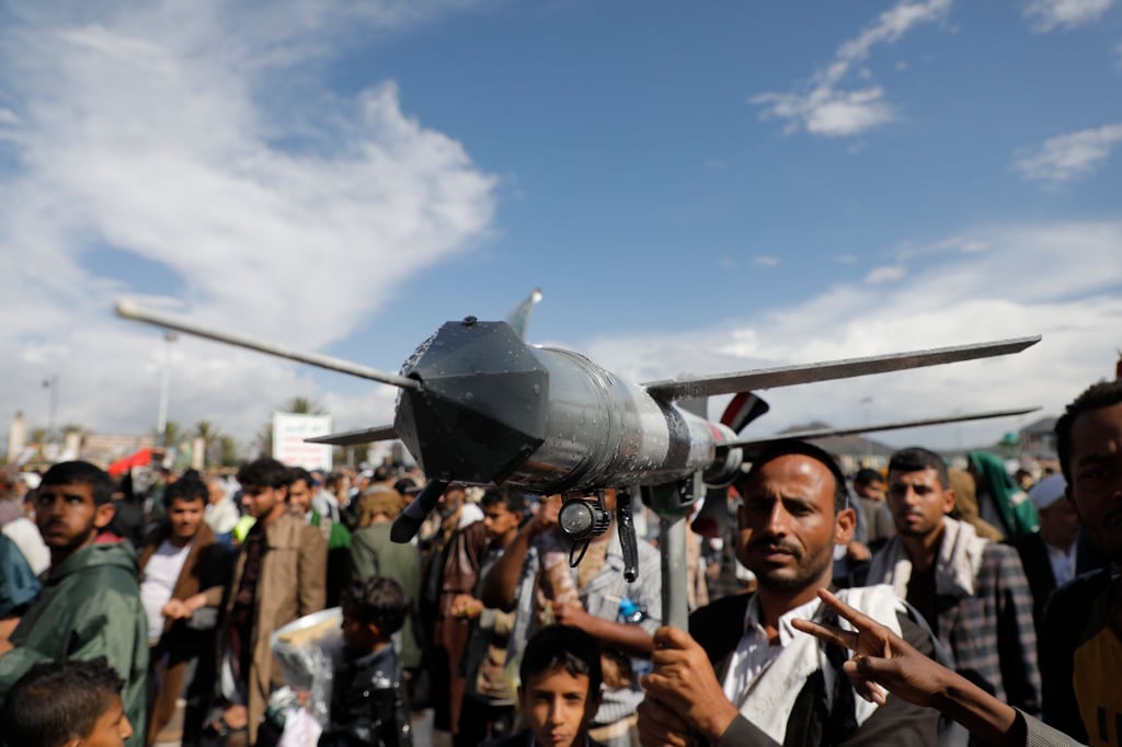 Seit Beginn des Gaza-Kriegs im Oktober 2023 greift die jemenitische Huthi-Miliz Israel regelmäßig mit Raketen und Drohnen an – als Ausdruck ihrer Solidarität mit der islamistischen Hamas. (Archivbild)